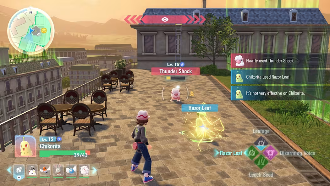 Pokémon Legends: Z-A - Nintendo Switch
