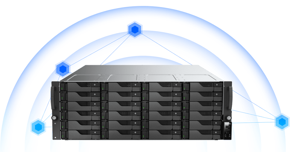 Asustor AS7224RDX Lockerstor 24 Pro Gen2 24 Bay Desktop NAS