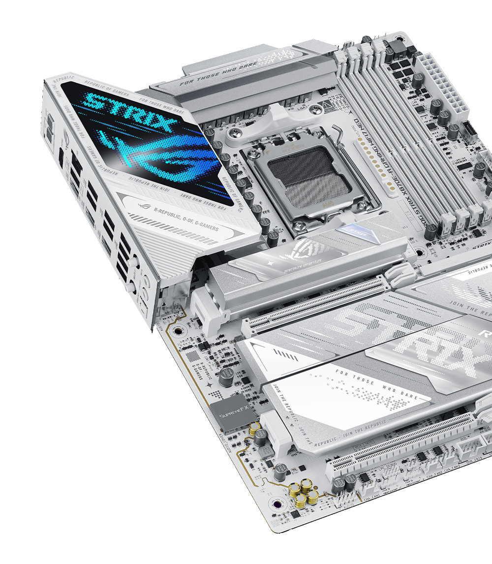 ASUS ROG STRIX X870E-A GAMING WIFI7 NEO AMD ATX motherboard