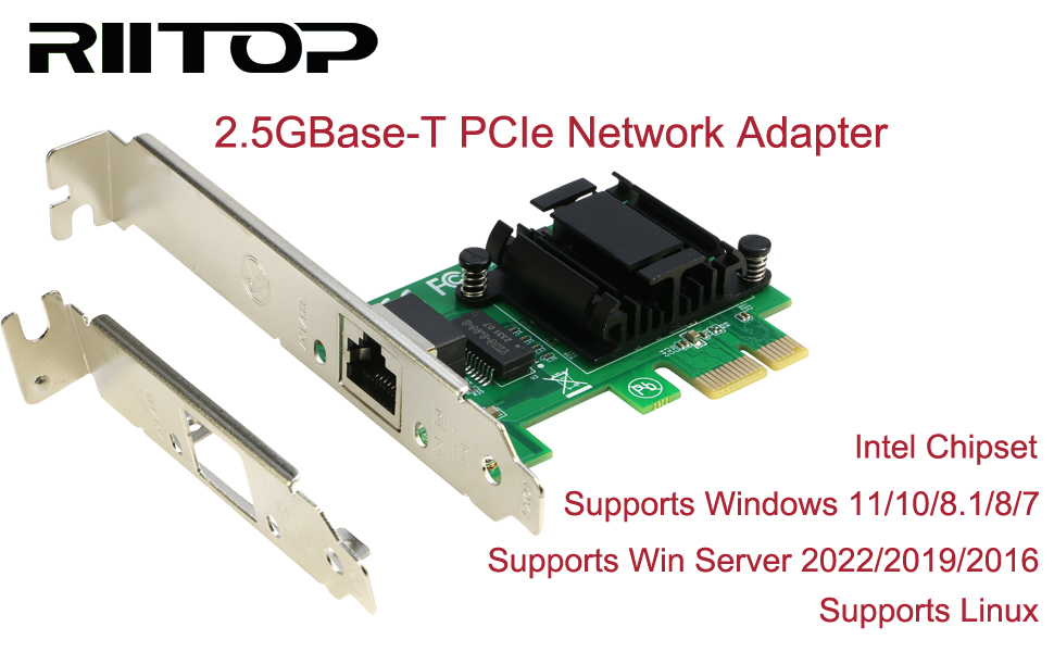 2.5GB PCIe Network Card