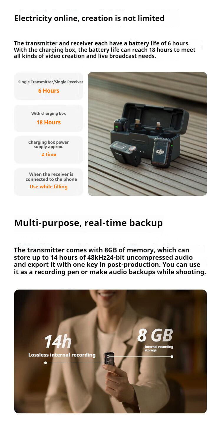 DJI Mic2 Detailed Description