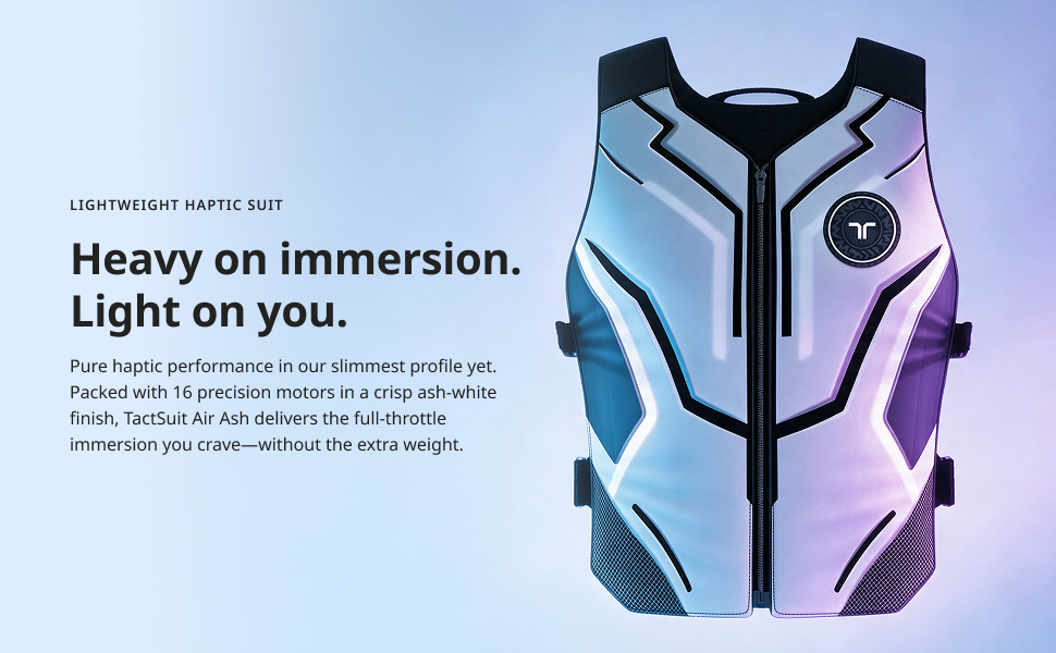 TactSuit AIir : Ash - Introduction