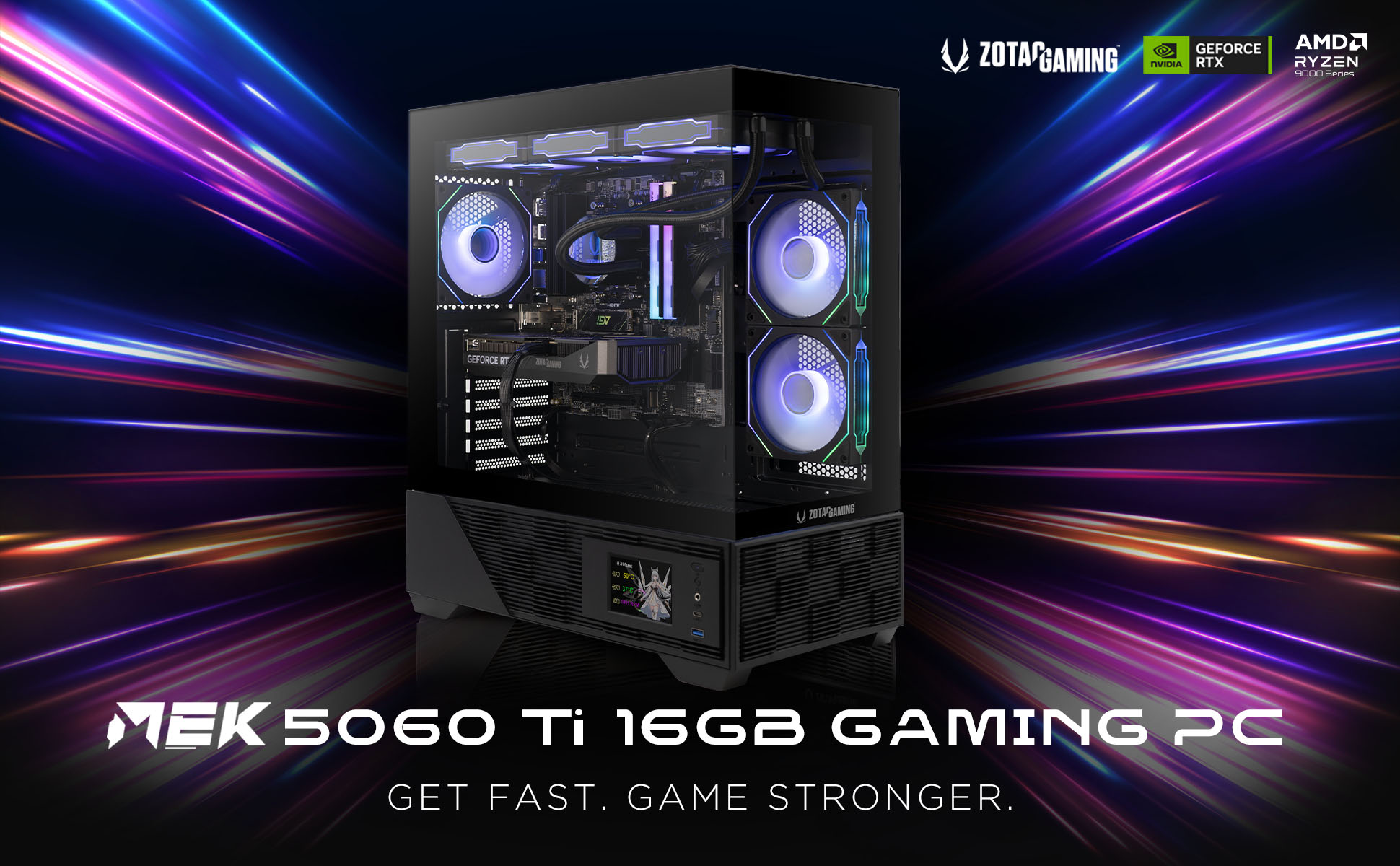 ZOTAC MEK 5060 Ti 16GB Gaming PC
