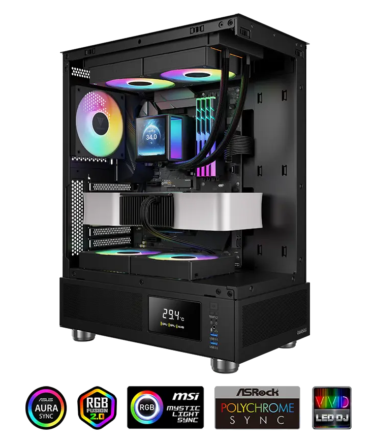 GAMDIAS CHIONE P5-240 Liquid CPU Cooler