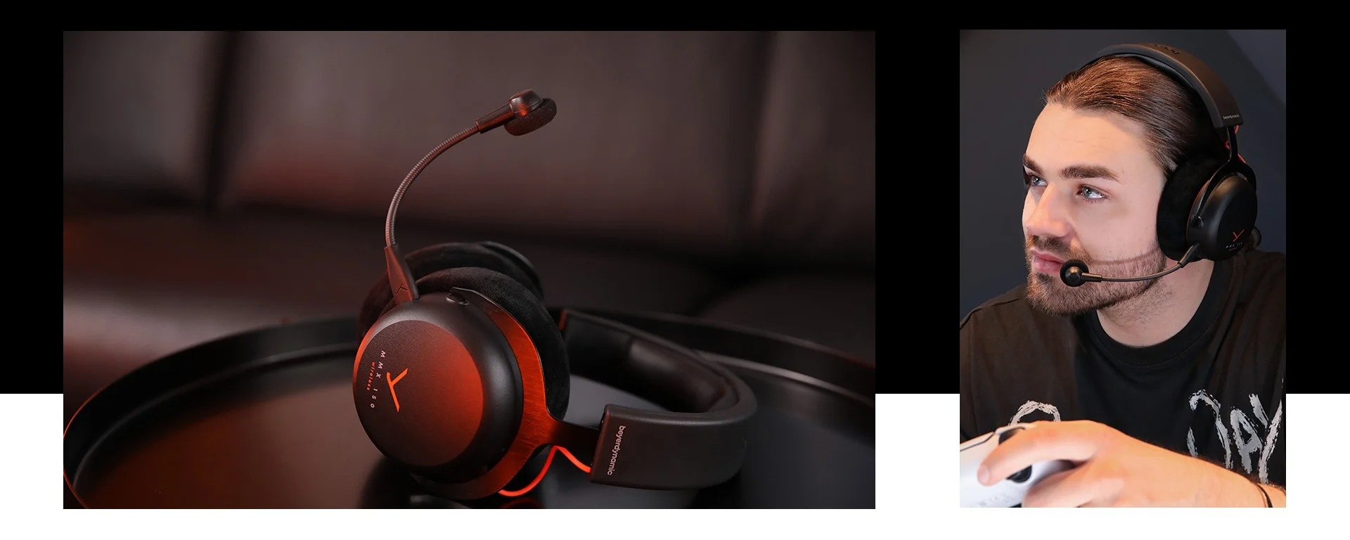 MMX 150 wireless Gaming headset (closed)