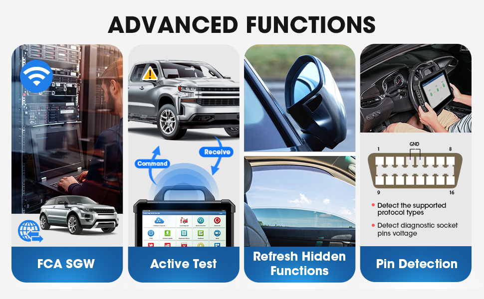 Multiple Advanced Functions Greatly Improve Work Efficiency