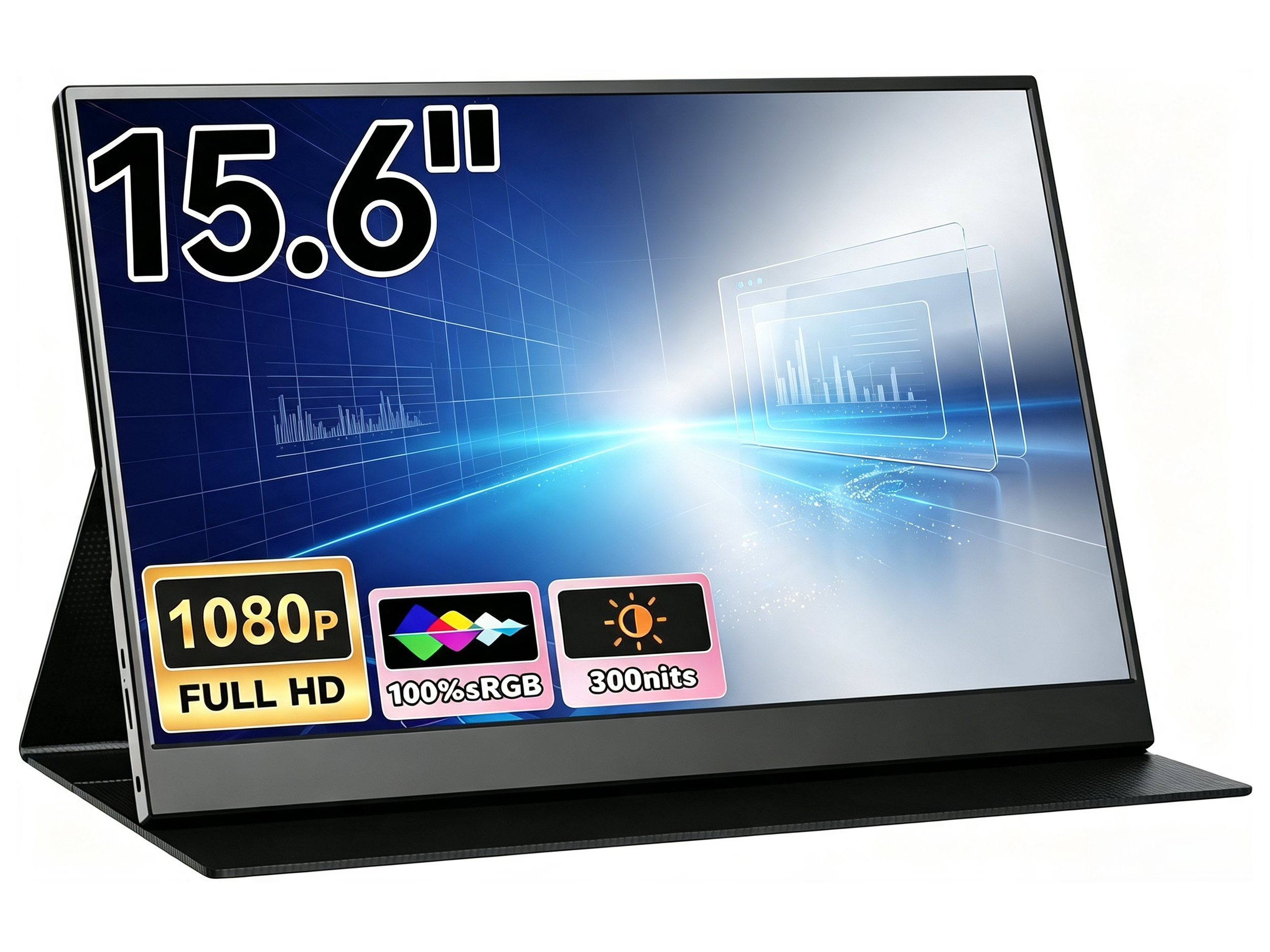 15.6 inch 1080p