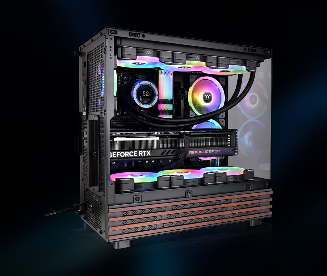 Thermaltake View 270 Plus WS ARGB Case