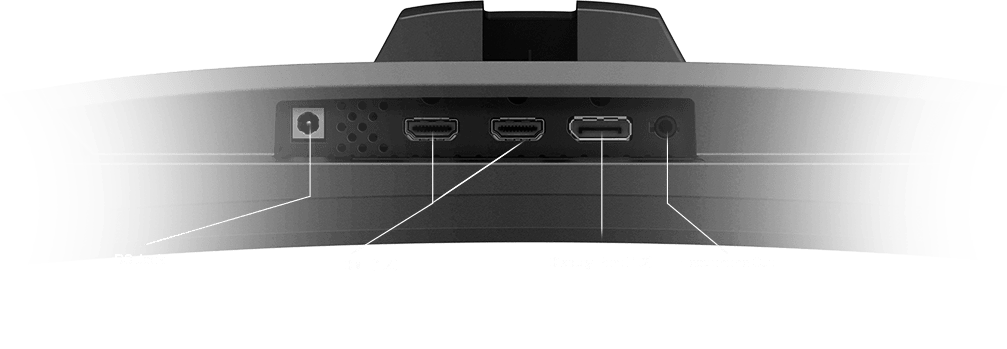 MSI Optix G32C4W Curved Gaming Computer Monitor