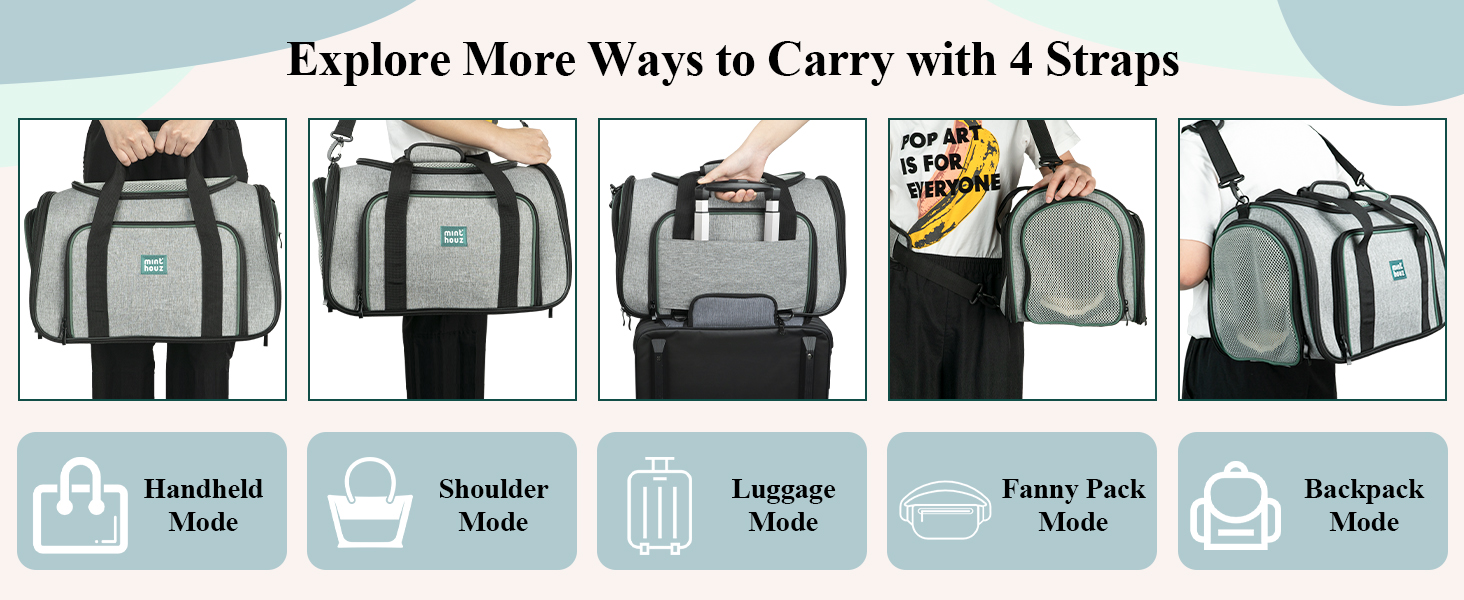 Carry It in Your Own Style