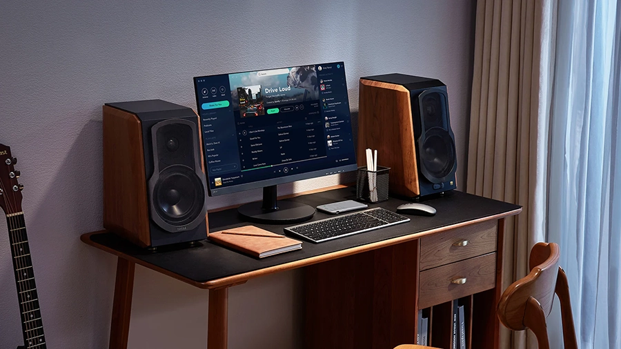 Edifier S1000W Bluetooth WiFi Wireless Hi-Fi Bookshelf Speakers