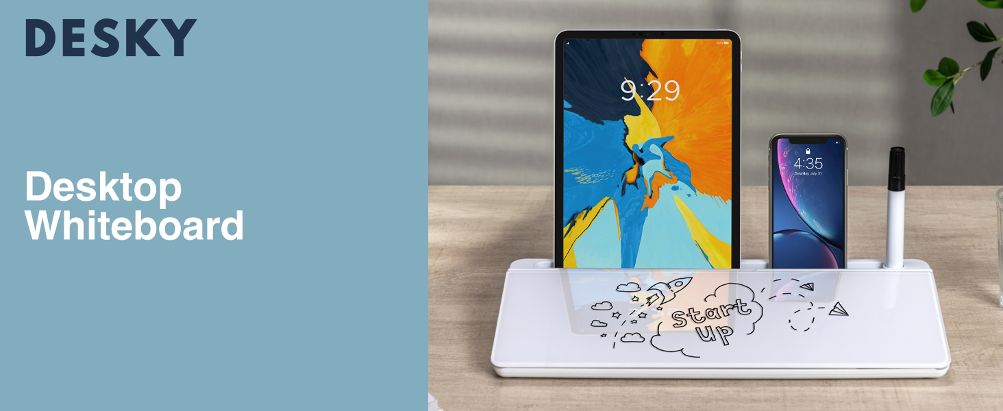 Desky Desktop Whiteboard