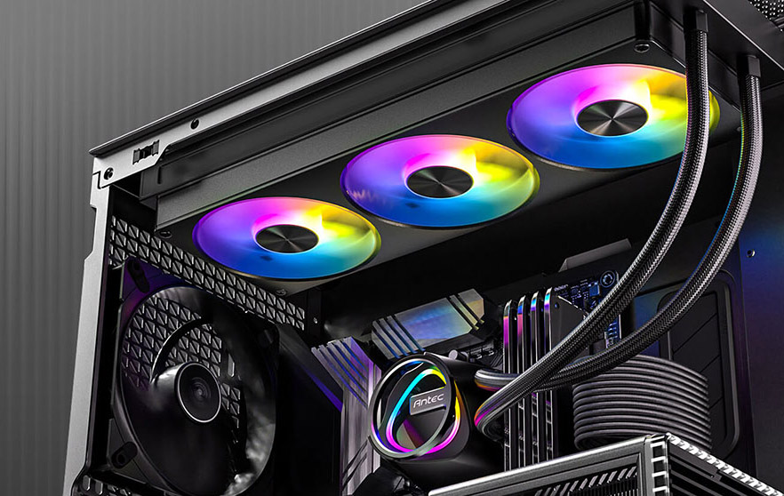 Antec Skeleton Matrix 360 ARGB Liquid CPU Cooler