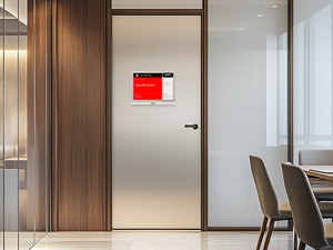 E-Ink Smart Door Sign