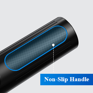non-slip handle