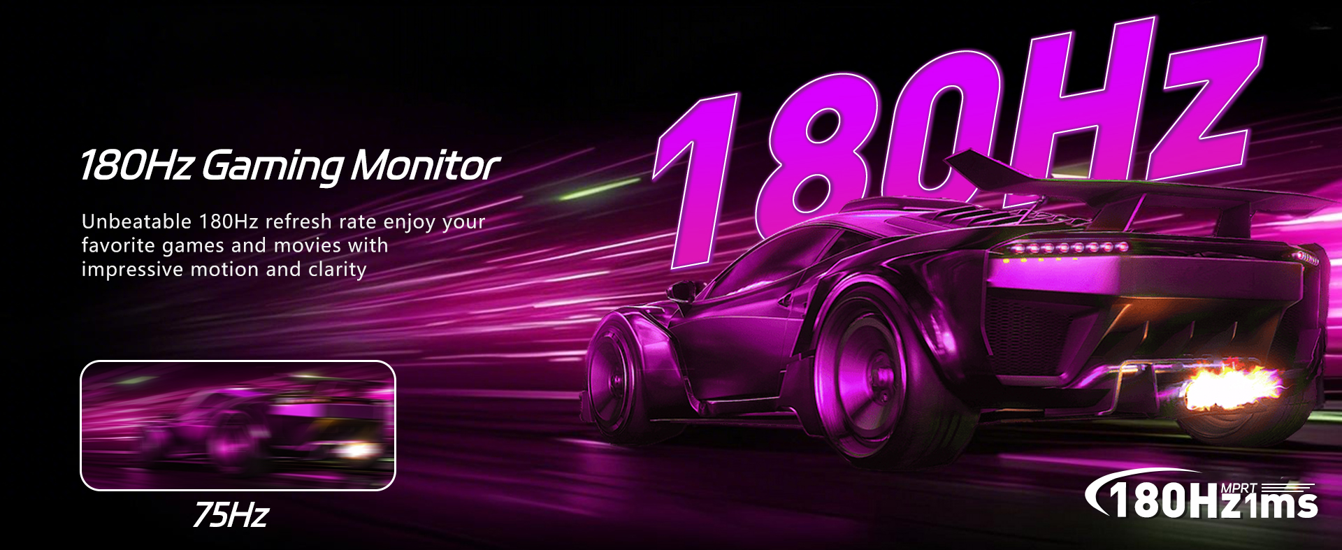27 inch 180Hz gaming monitor