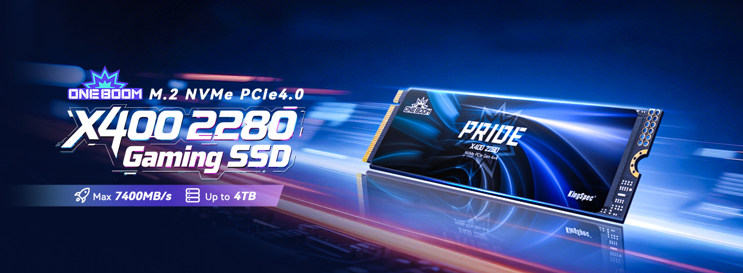 X400 2280 Gaming SSD