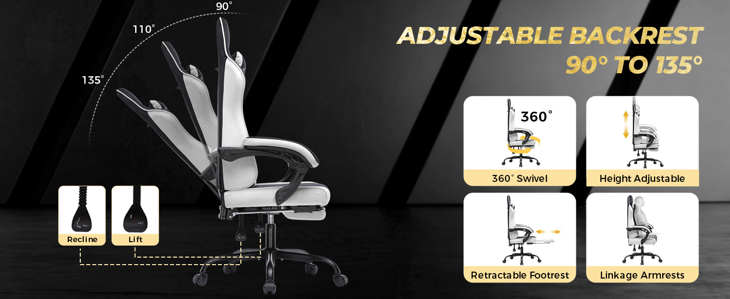 Video Gaming Chair Fabric