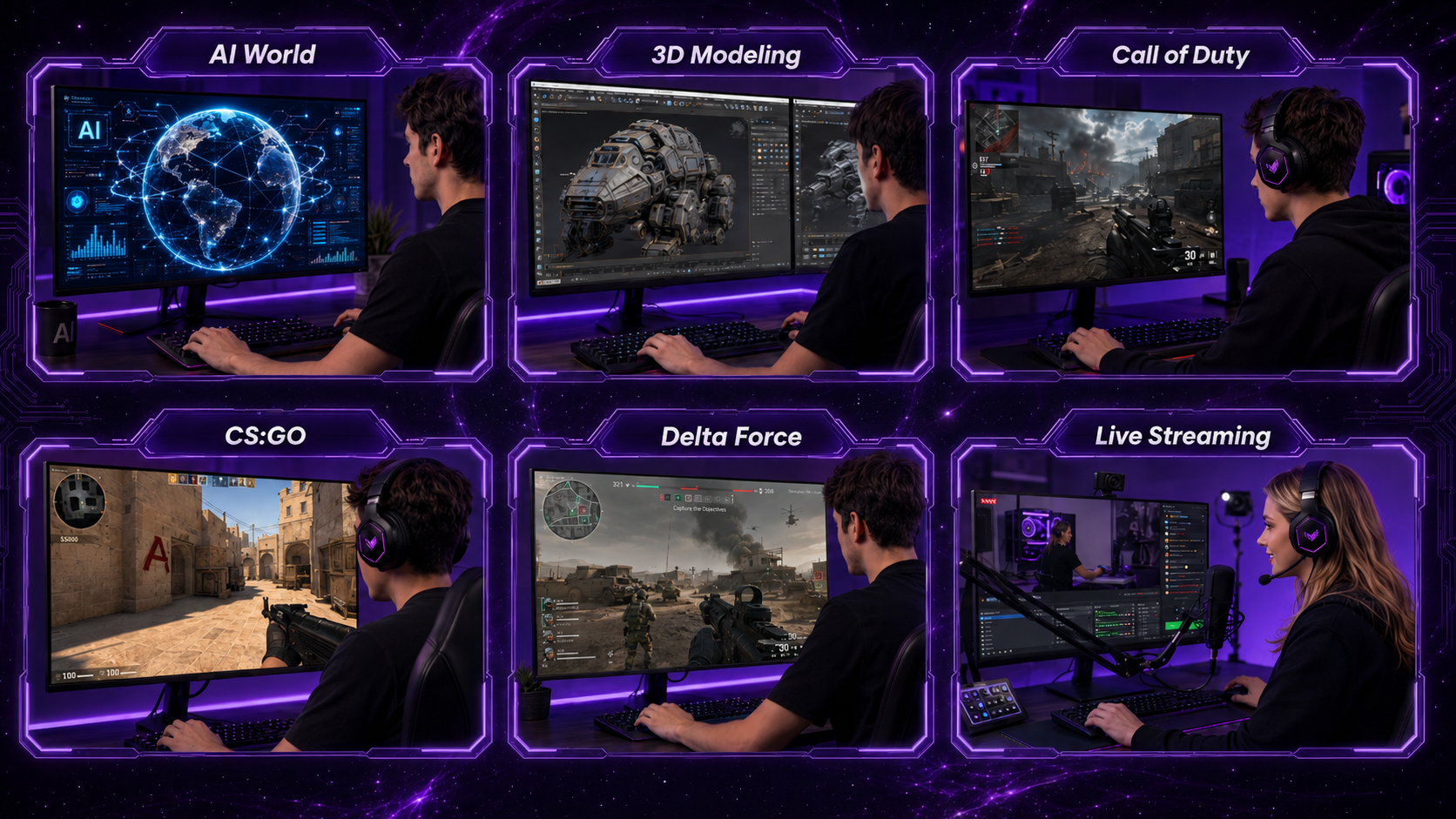 GAMING PC
