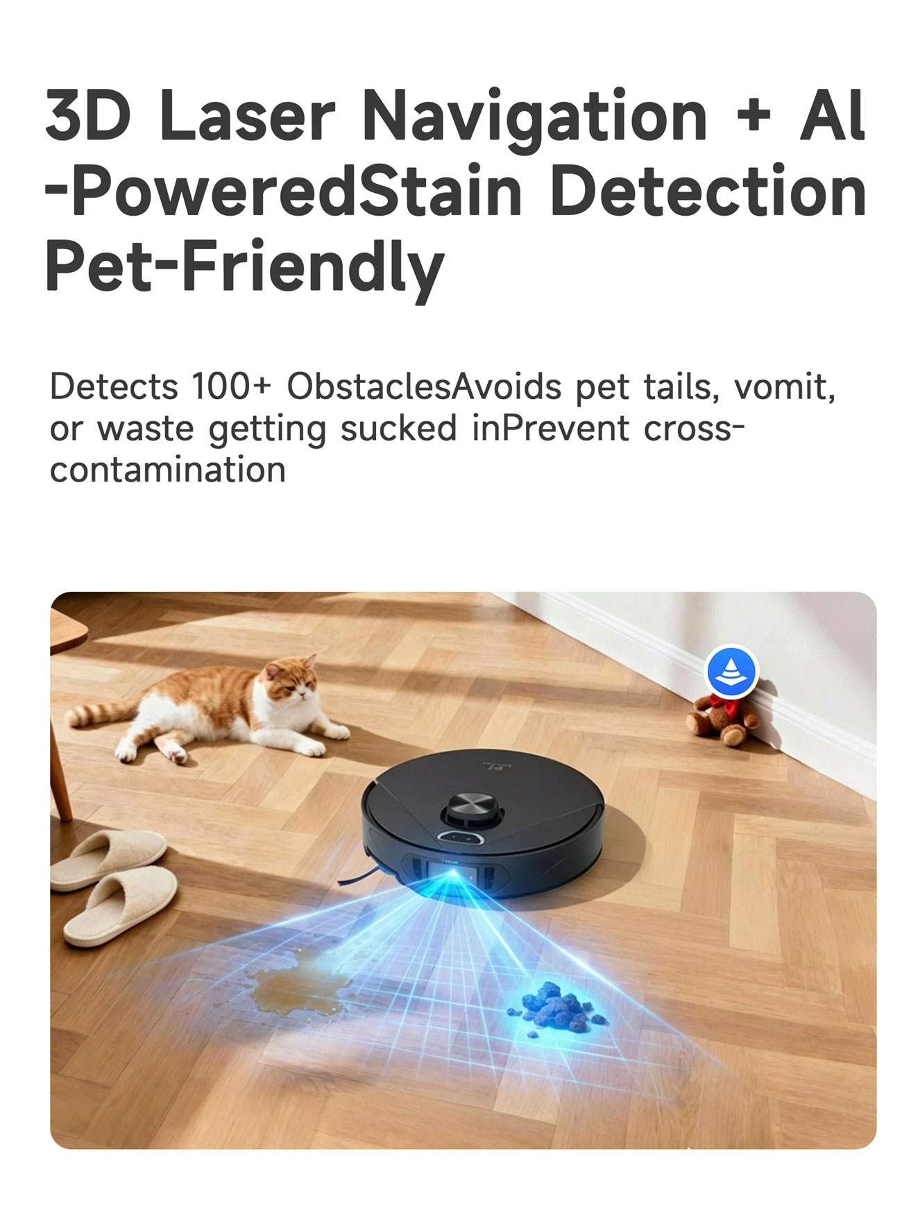 BCDROID A10 Ultra All-in-1 Cleaning Robot