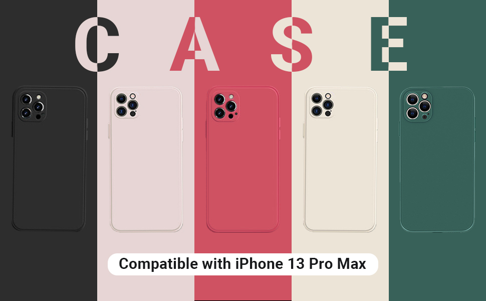 Compatible with iPhone 13 Pro Max Case