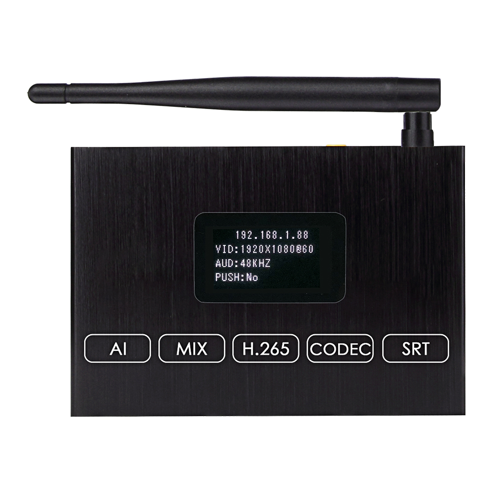 HVE52DW 4K WiFi HDMI Encoder w/Loopout & Screen