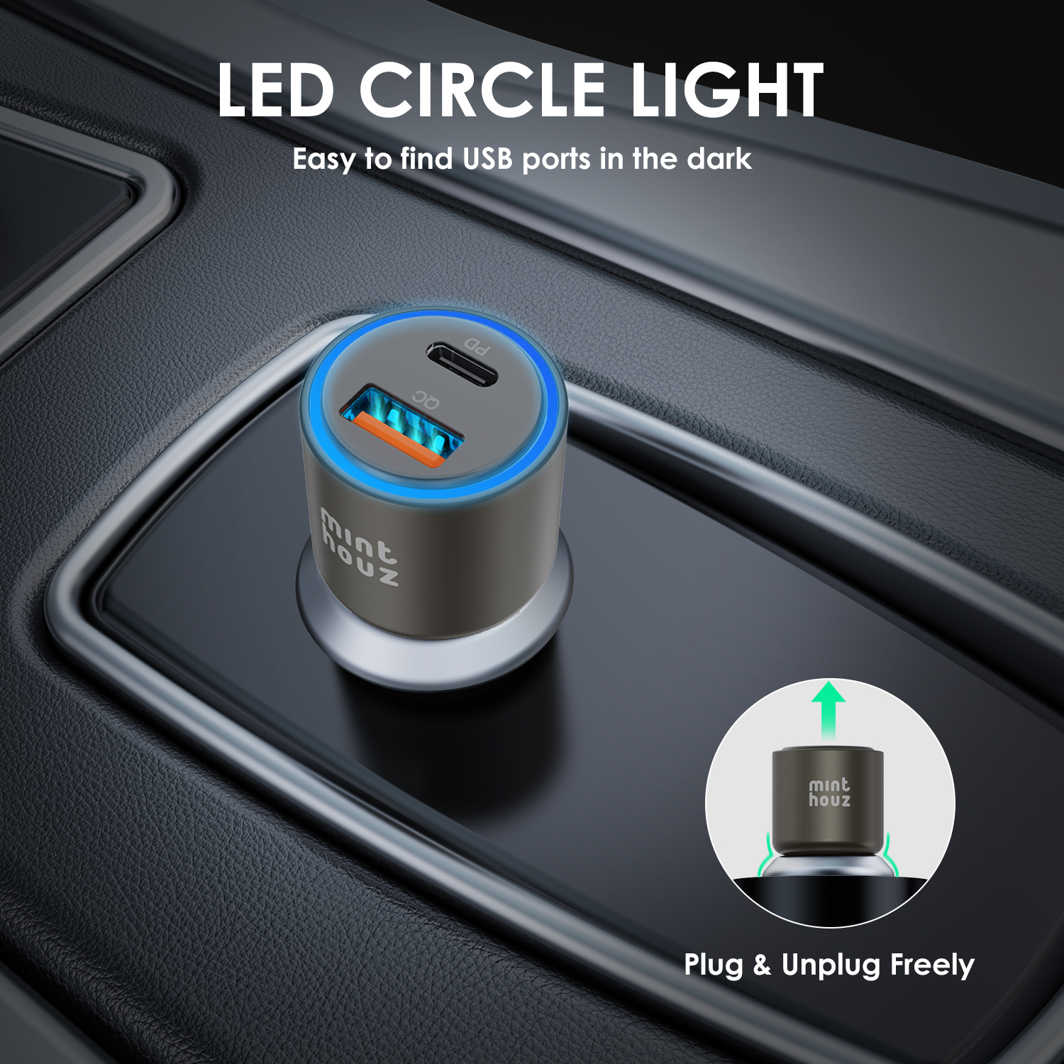 led circle light