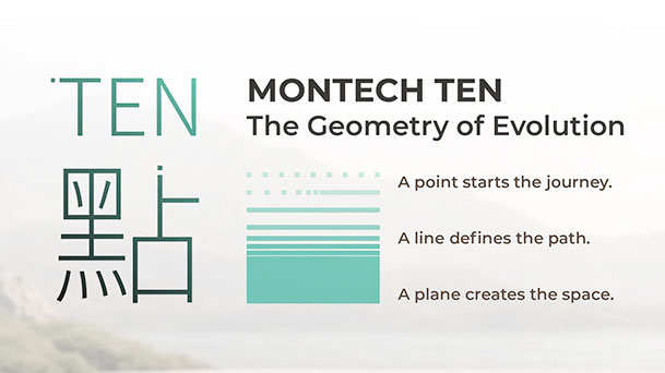 MONTECH TEN Micro ATX PC Case High Airflow Modular Mesh Chassis 