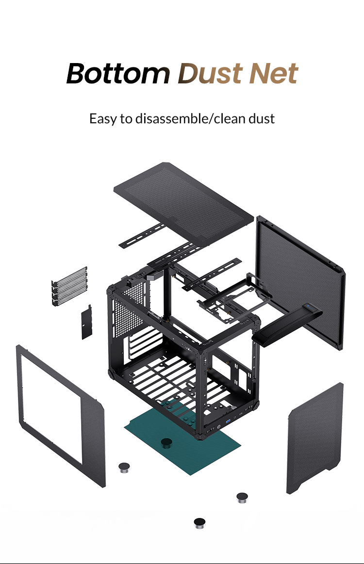 mesh case