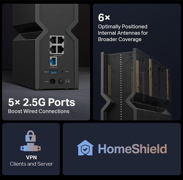 WiFi 7 features mobile view - 4K-QAM and Multi-Link Operation