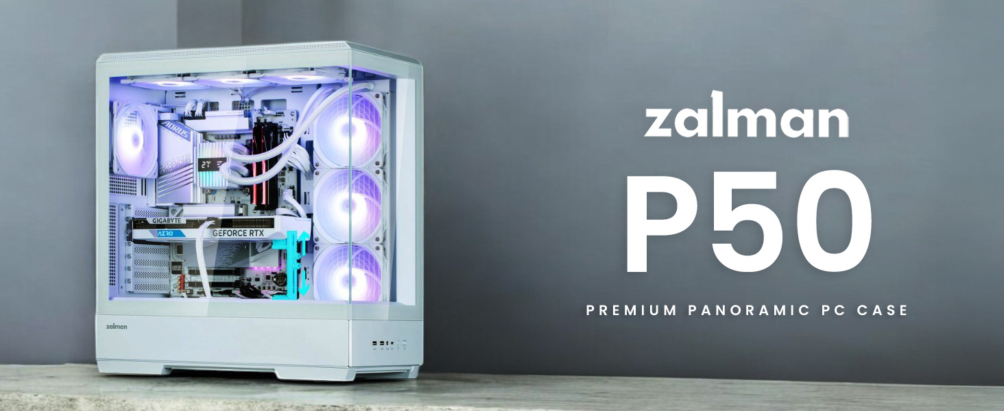 zalman p50 premium atx pc case