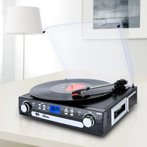 record player