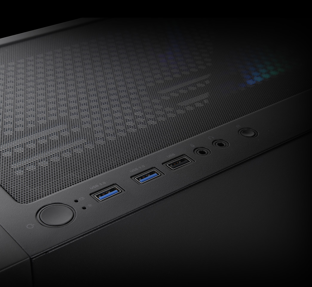 Thermaltake Versa H16 TG ARGB Black Micro ATX Tower Case