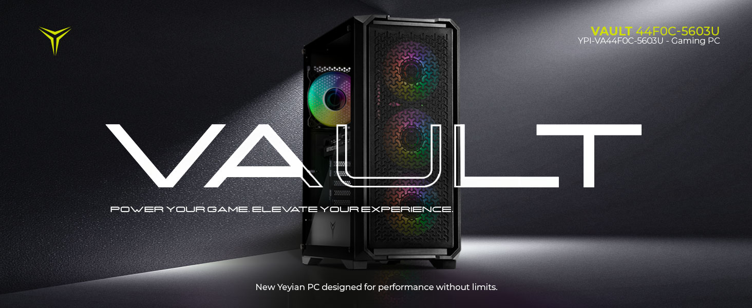 Yeyian Gaming PC YPI-VA44F0C-5603U
