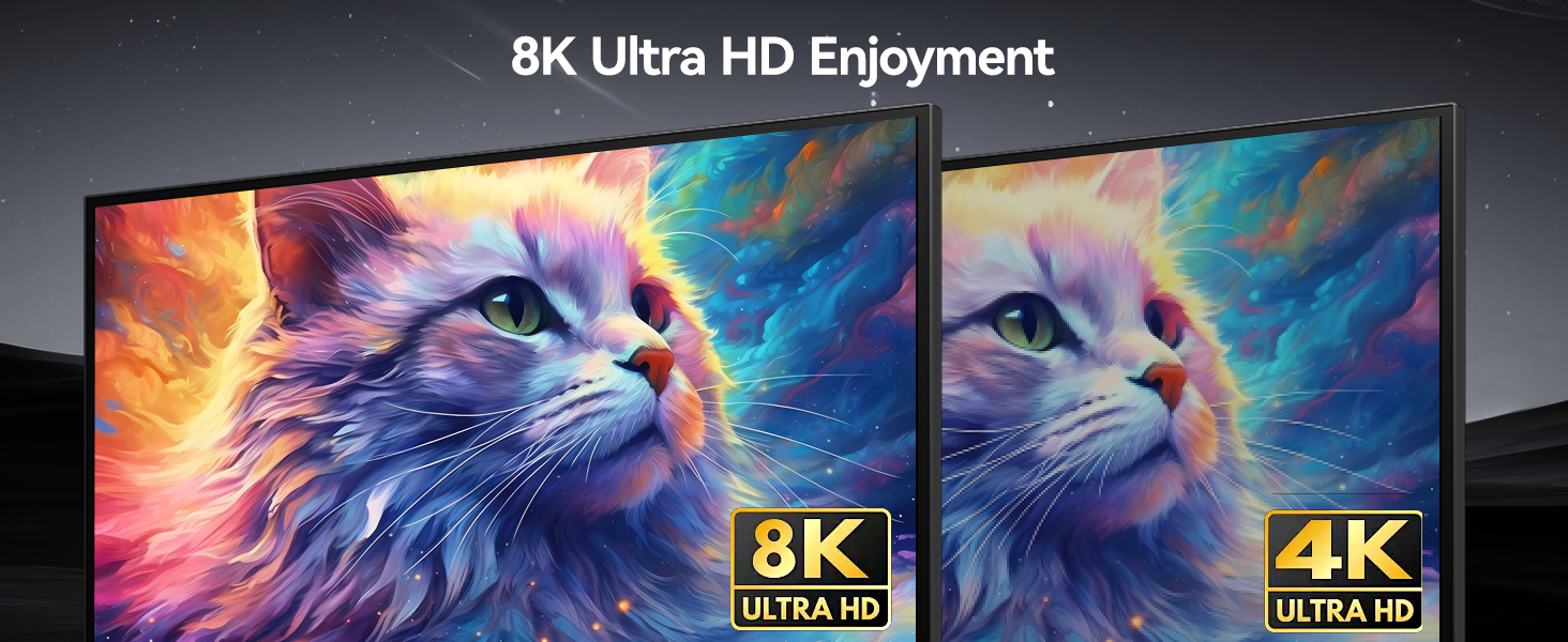 Each computer requires simultaneous connection of 2 DP + 1 USB cable to the 2 monitors KVM switch. T