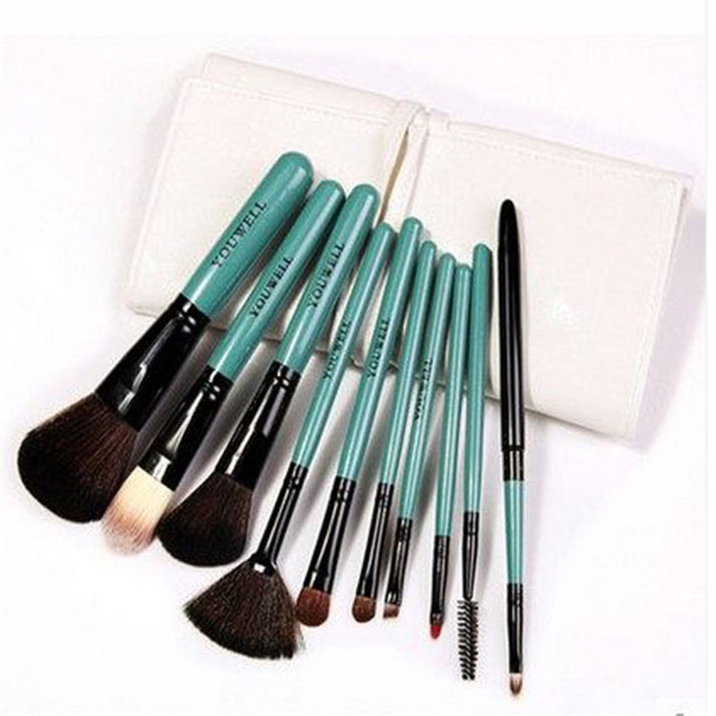 Reliable Professional 10pcs Makeup Brush Set