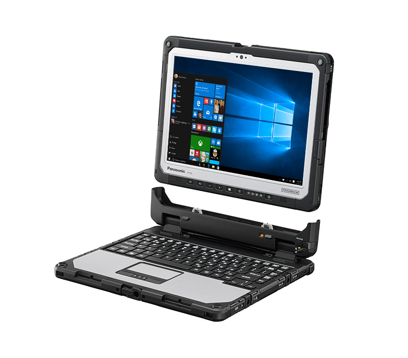 Panasonic Toughbook 33, CF-33, Rugged, 2-in1, Convertible, Premium Keyboard