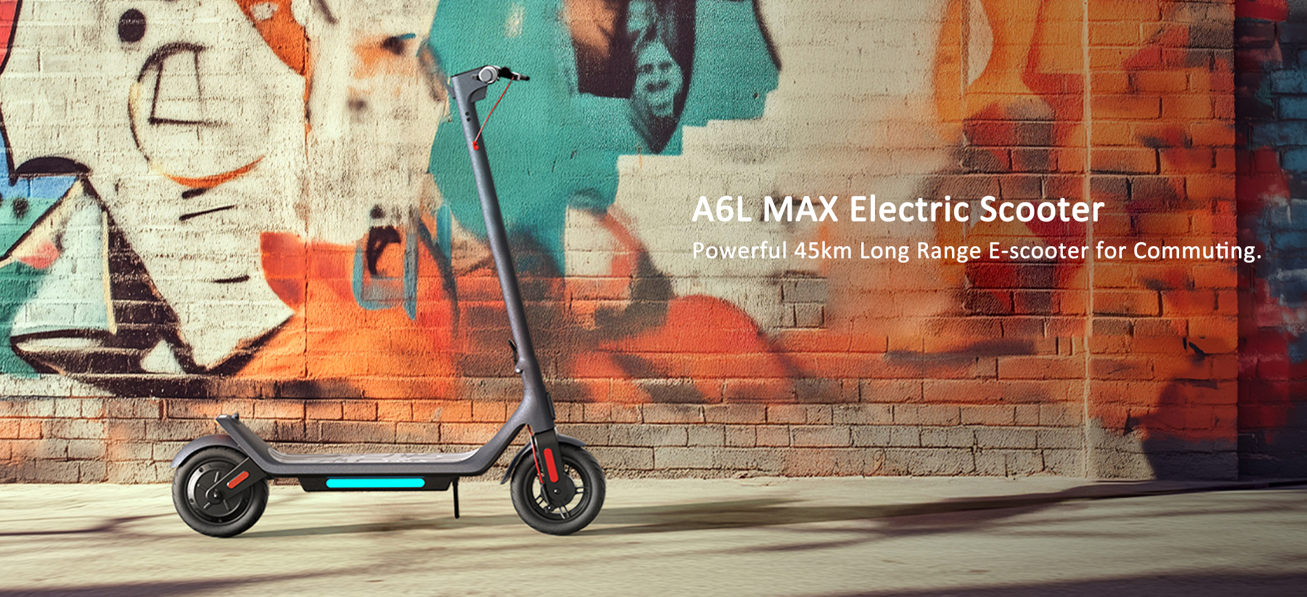 Megawheels A6L MAX electric scooter