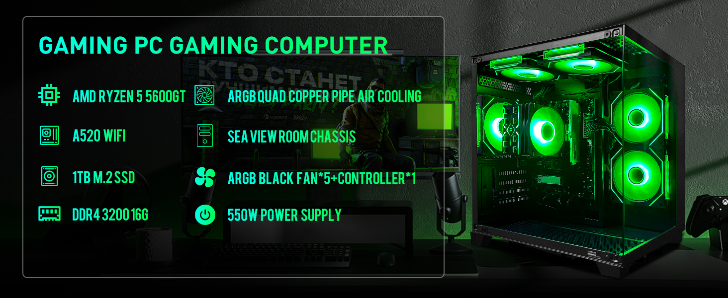 Gaming pc