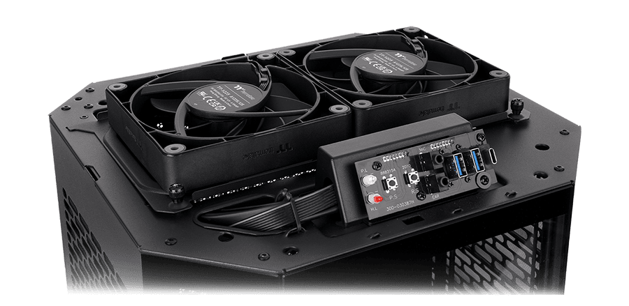 Thermaltake Tower 250 Mini-ITX Mini Tower Case