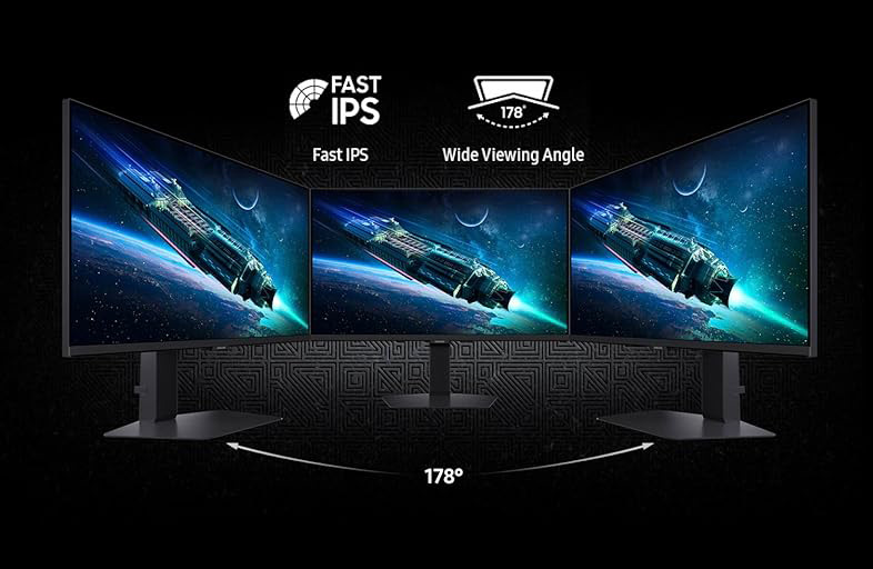 SAMSUNG Odyssey G6 G60F QHD Resolution Gaming Monitor