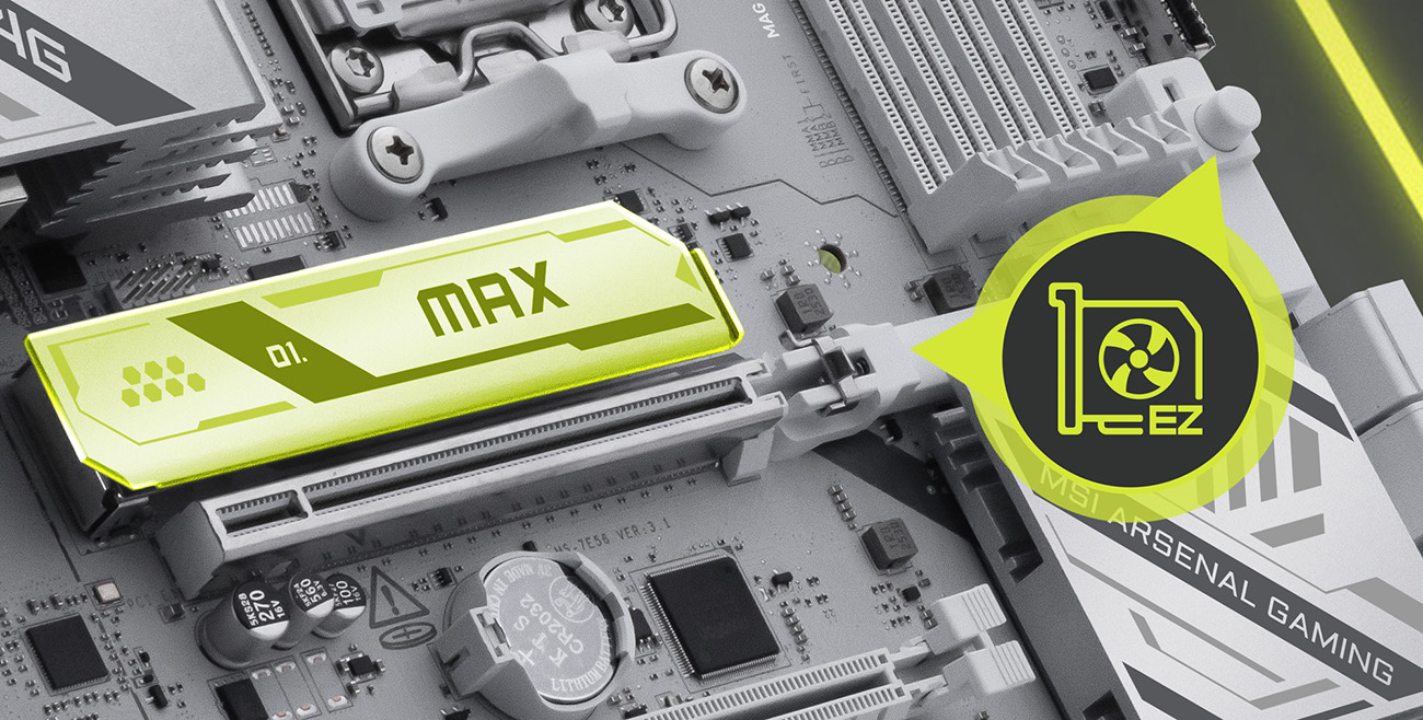 MSI MAG B850 GAMING PLUS MAX WIFI Motherboard