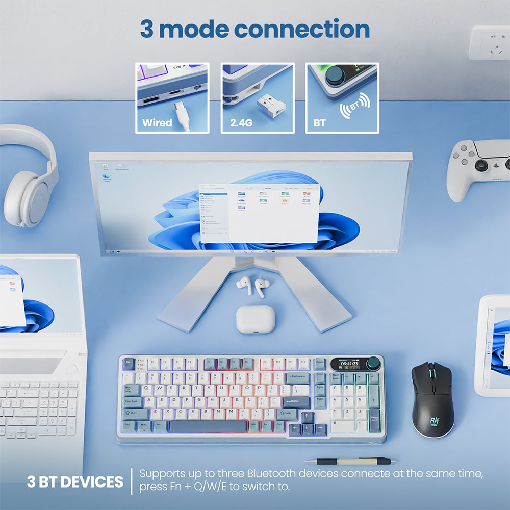 3 MODE CONNECTION