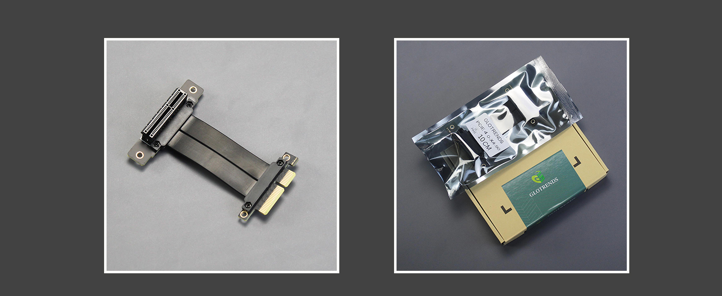 PCIE 4.0 X4 Riser Cable