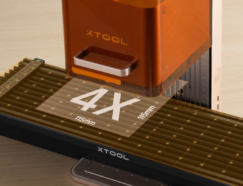 xTool F2 5W IR & 15W Diode Portable Dual Laser Engraver