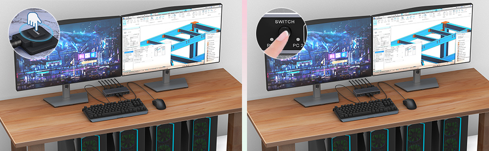 Duplicate and Extend Mode