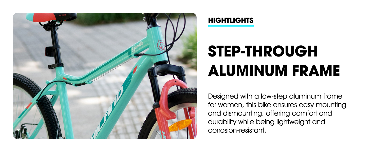 mountain bike mountain bicycle MTB adult Women girl 26inch