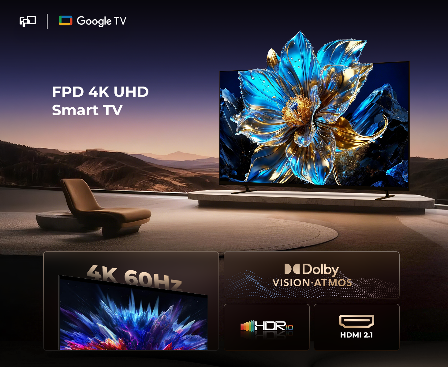 FPD 4K UHD SMART TV