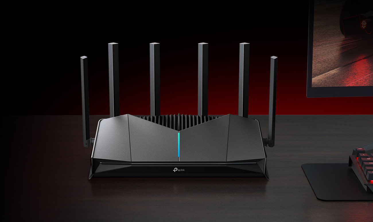 TP-Link Archer GE400 BE6500 Wireless Dual-Band WiFi 7 Gaming Router