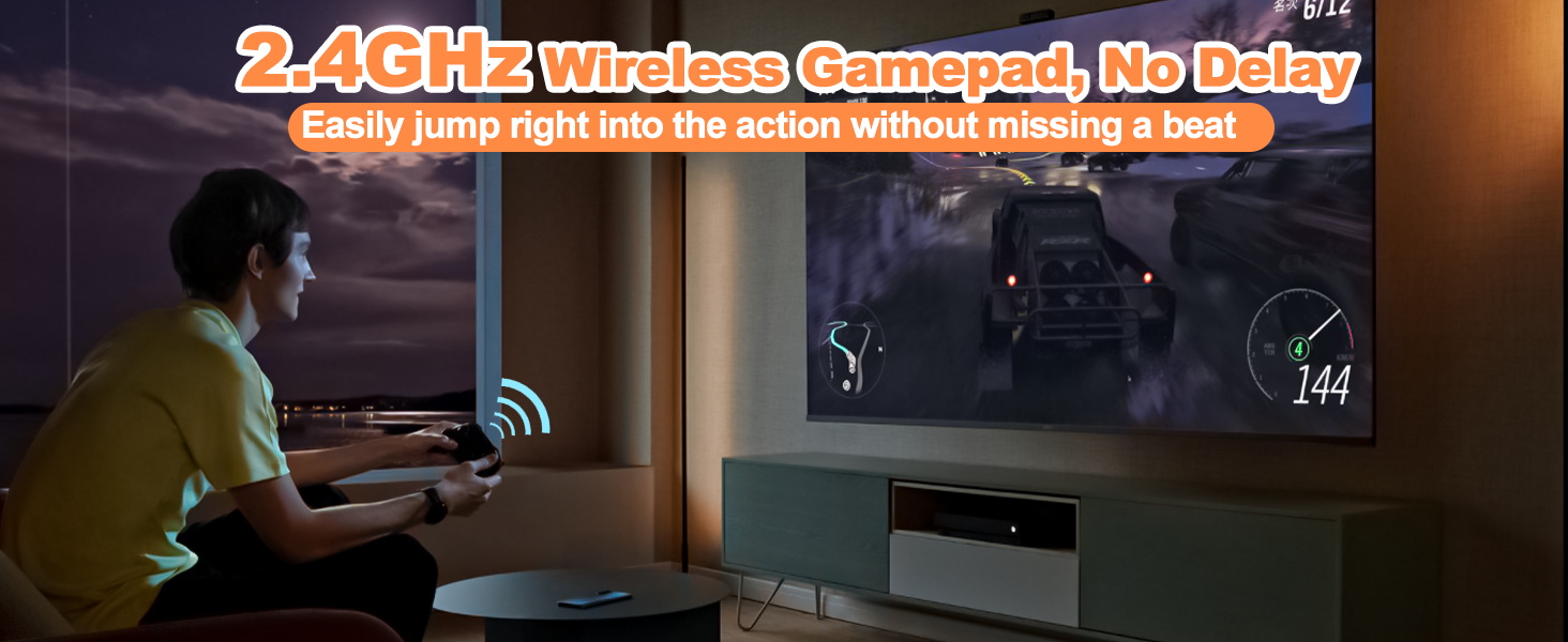 Wireless Retro Game Console